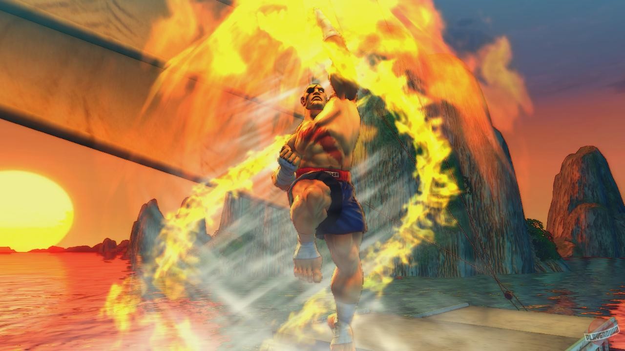 Скриншот из игры Street Fighter 4 - 34
