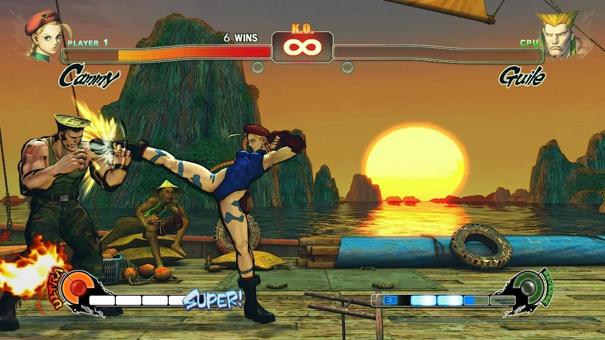 Скриншот из игры Street Fighter 4 - 20