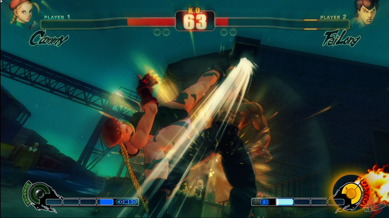 Скриншот из игры Street Fighter 4 - 39
