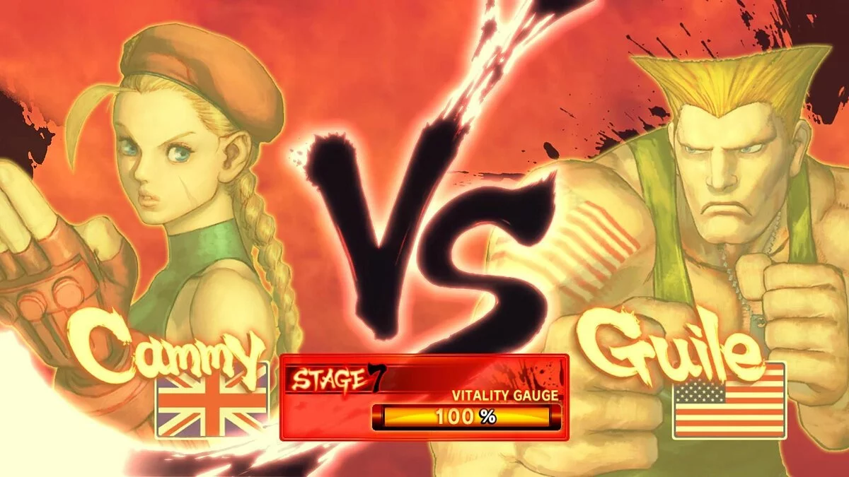 Скриншот из игры Street Fighter 4 - 15