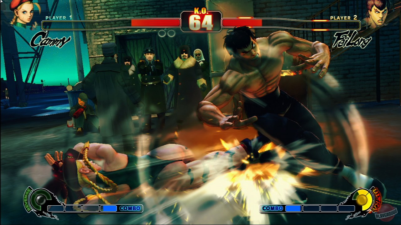 Скриншот из игры Street Fighter 4 - 42