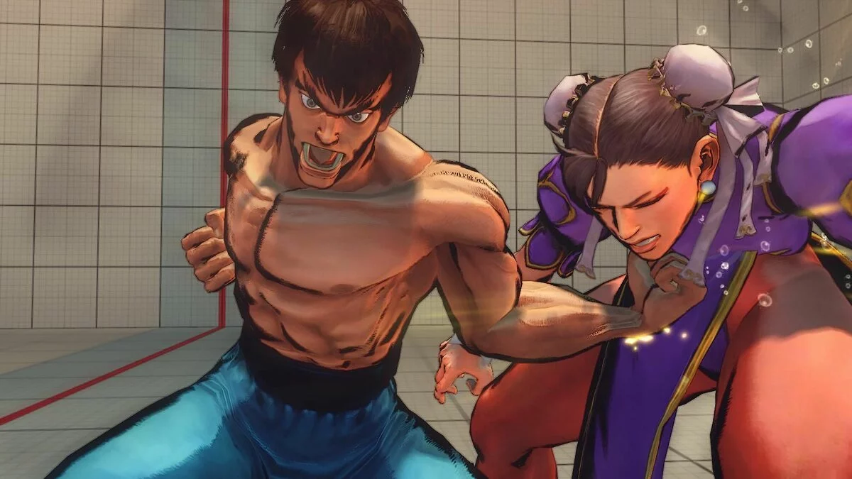 Скриншот из игры Street Fighter 4 - 13