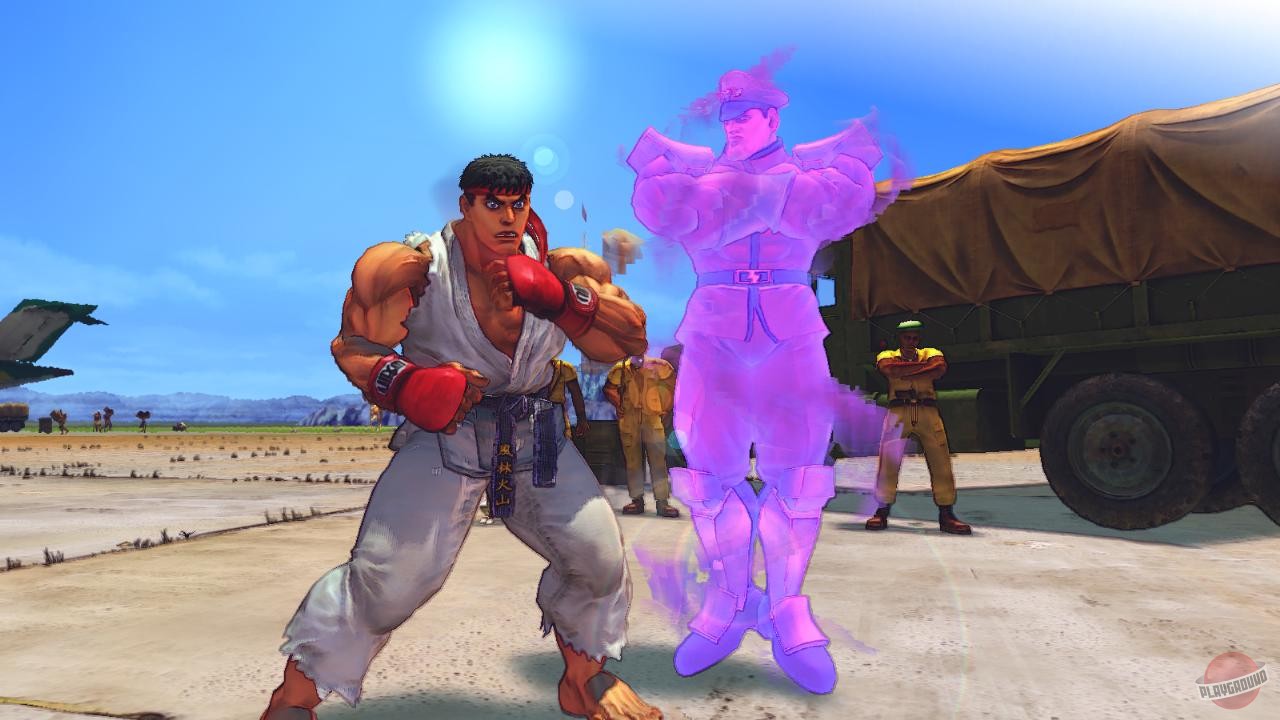 Скриншот из игры Street Fighter 4 - 41