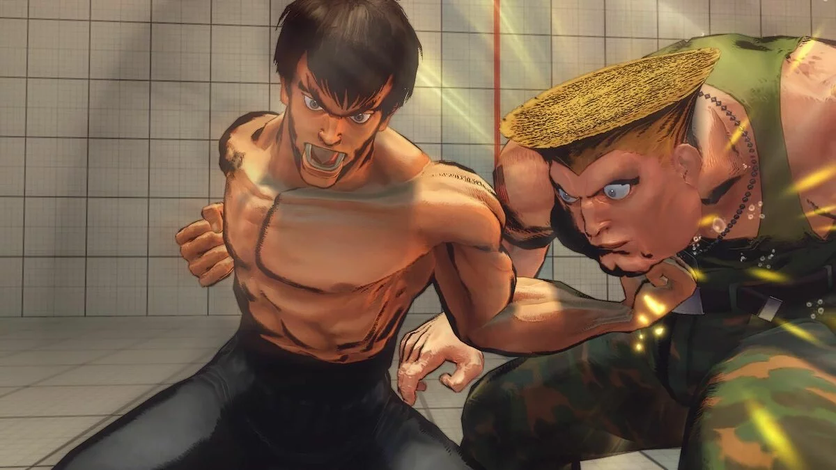 Скриншот из игры Street Fighter 4 - 27