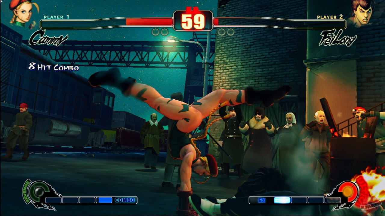Скриншот из игры Street Fighter 4 - 47