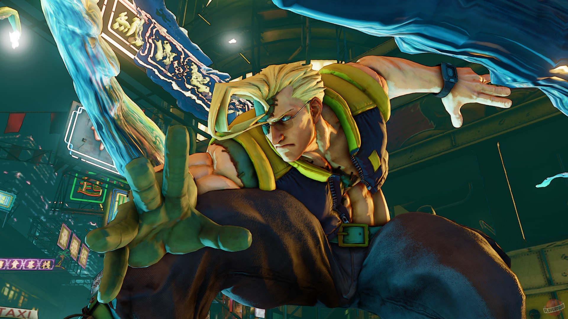 Скриншот из игры Street Fighter 5 - 467