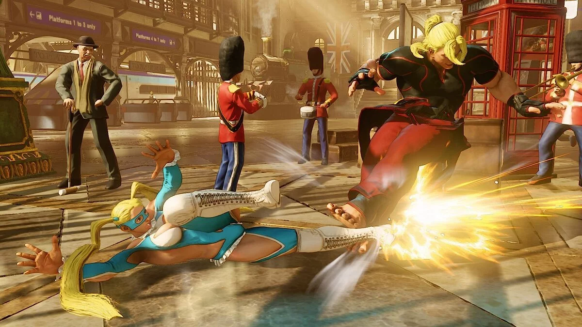 Скриншот из игры Street Fighter 5 - 442