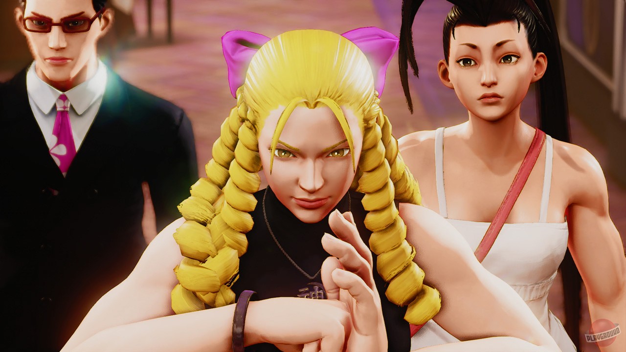 Скриншот из игры Street Fighter 5 - 474