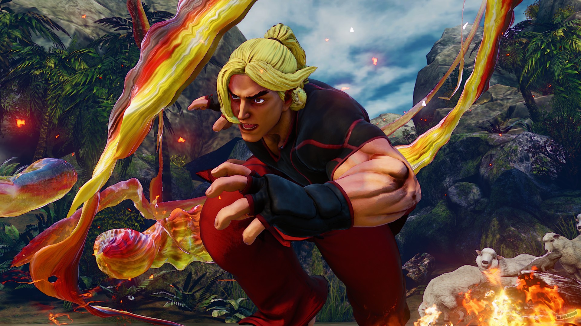 Скриншот из игры Street Fighter 5 - 485