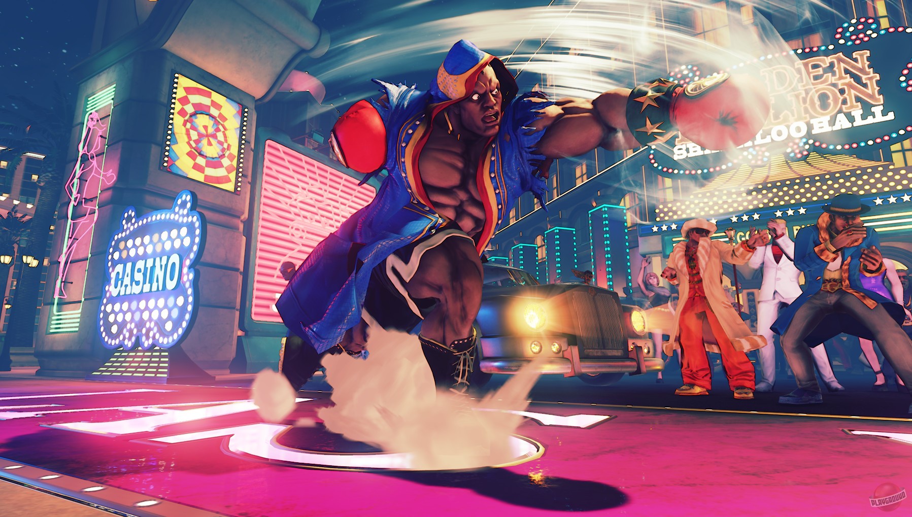 Скриншот из игры Street Fighter 5 - 505