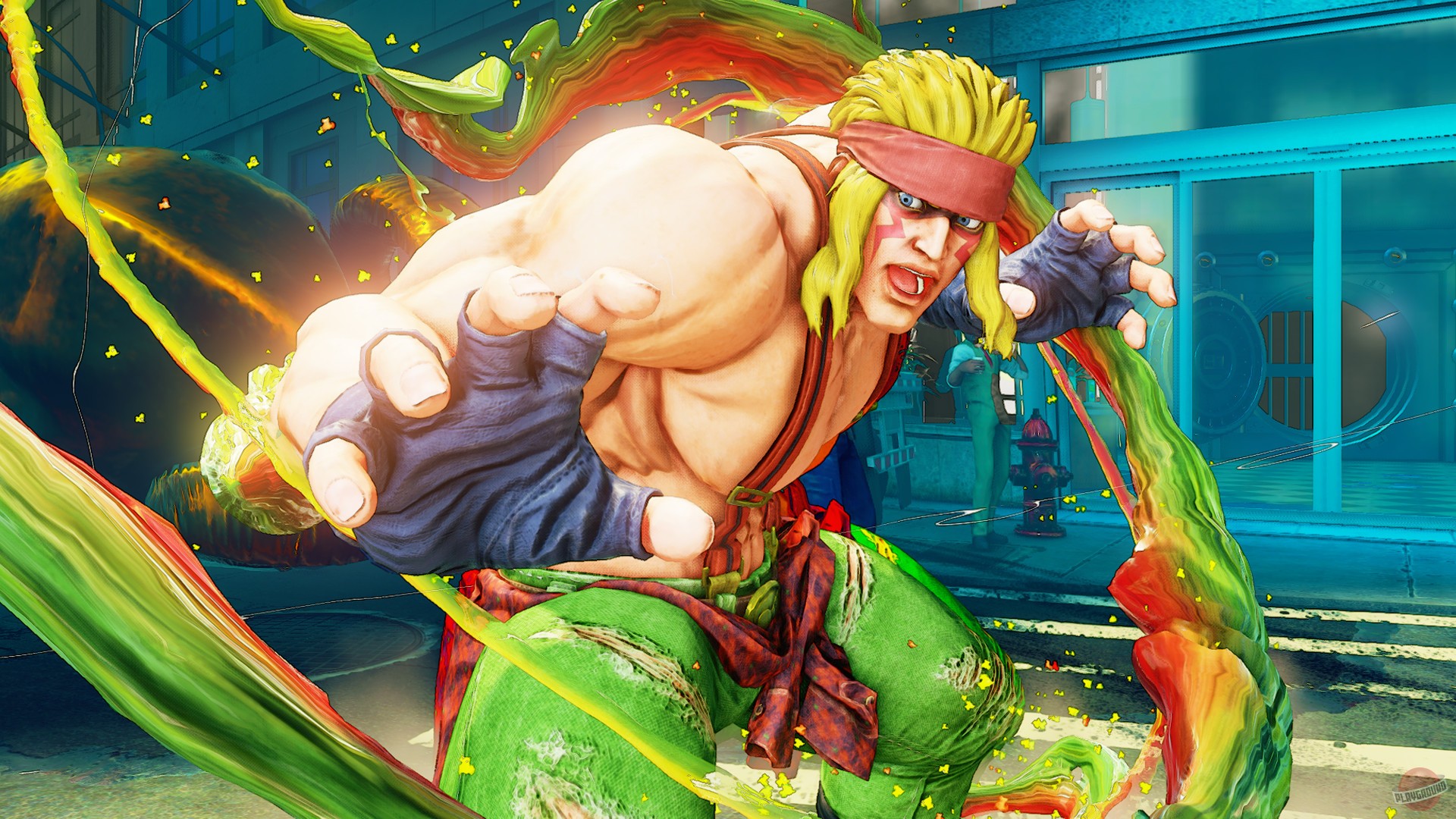 Скриншот из игры Street Fighter 5 - 448