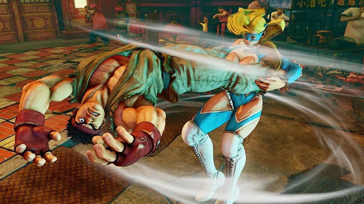 Скриншот из игры Street Fighter 5 - 446