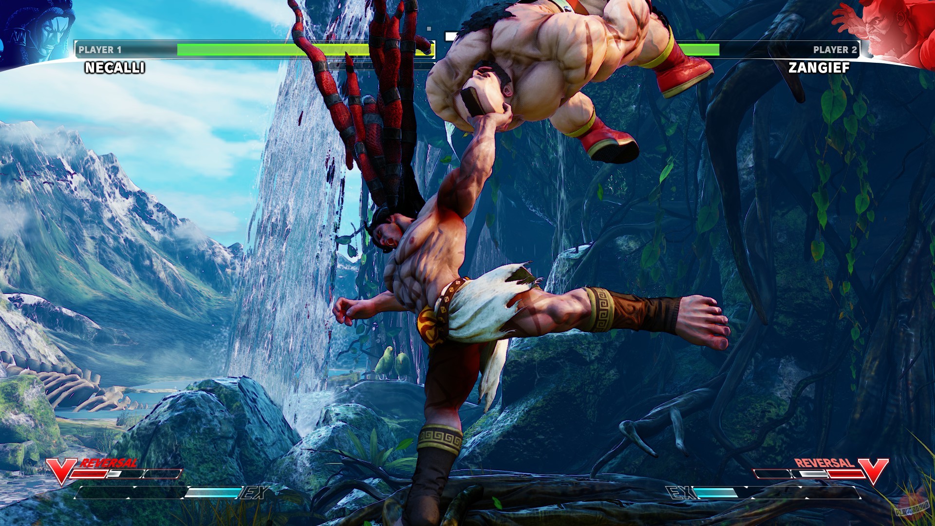 Скриншот из игры Street Fighter 5 - 494