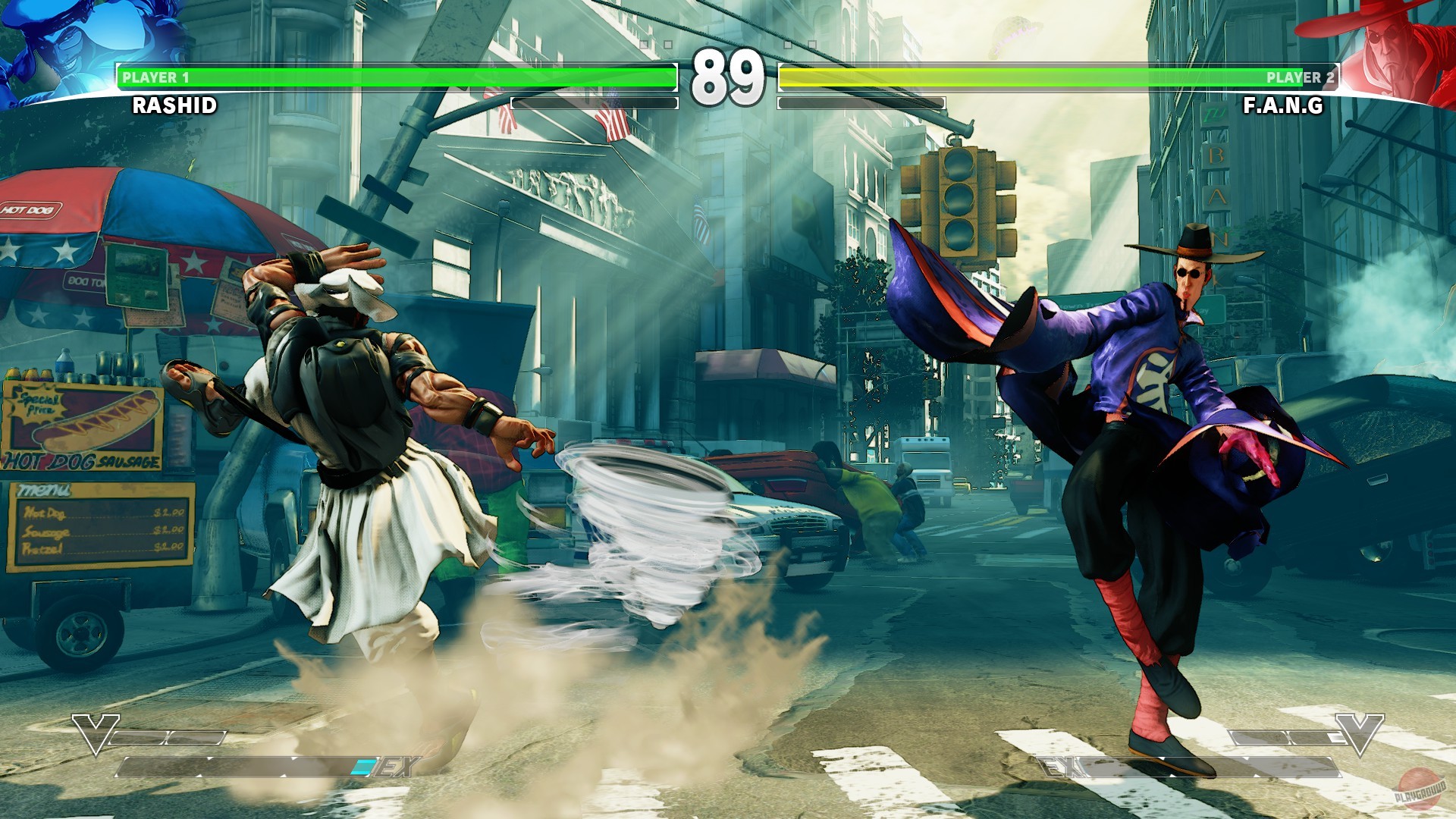 Скриншот из игры Street Fighter 5 - 439