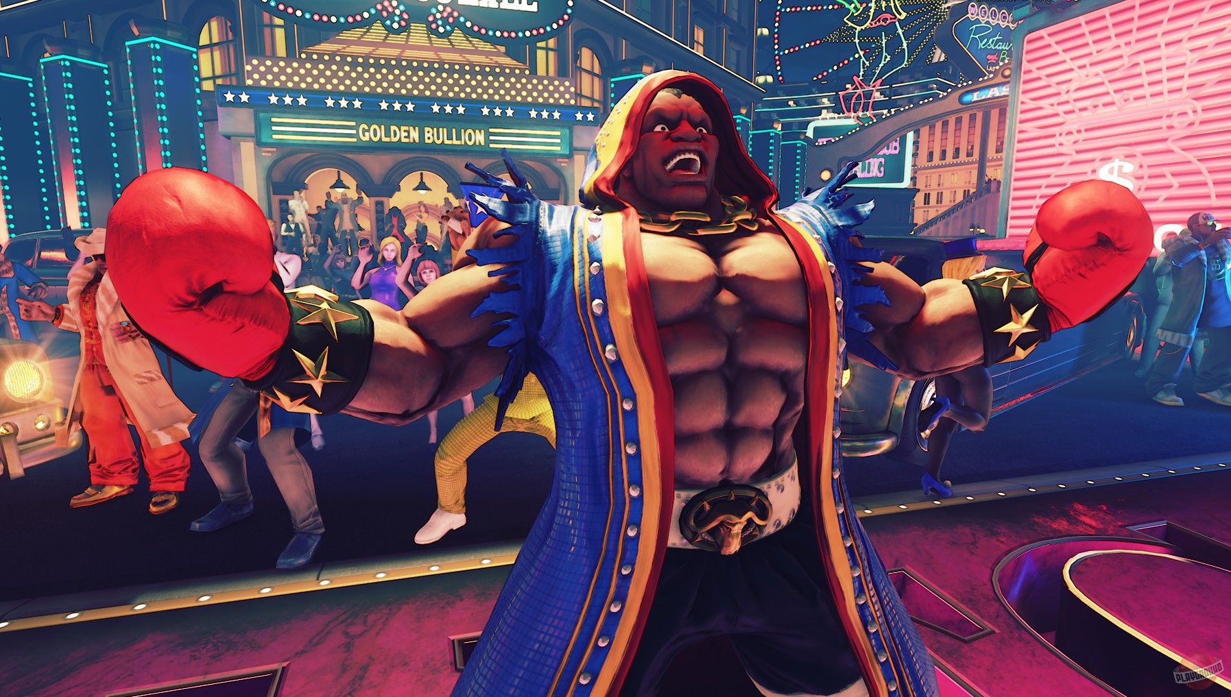 Скриншот из игры Street Fighter 5 - 491