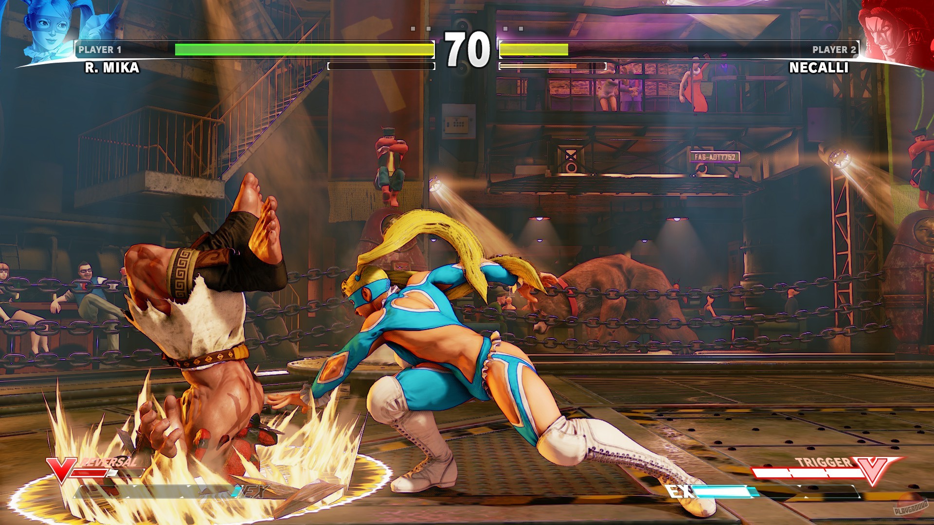 Скриншот из игры Street Fighter 5 - 497