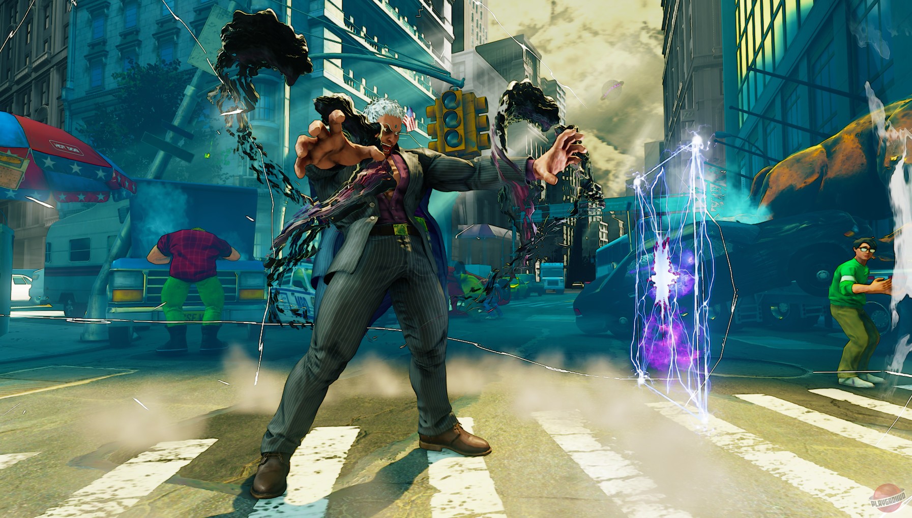 Скриншот из игры Street Fighter 5 - 465