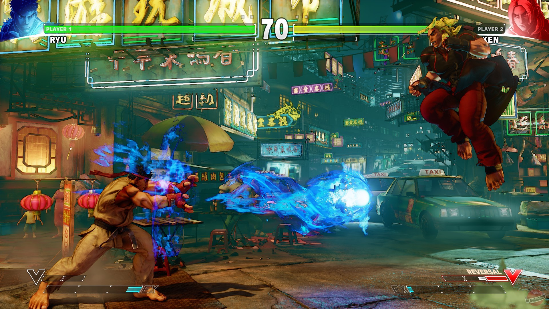 Скриншот из игры Street Fighter 5 - 449