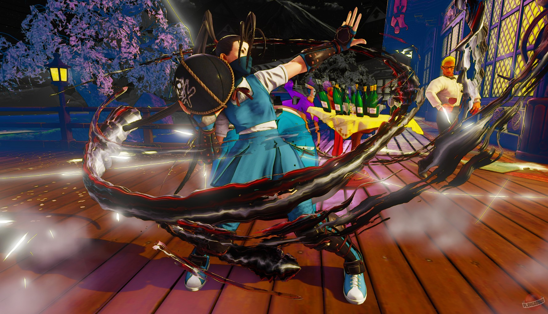 Скриншот из игры Street Fighter 5 - 455