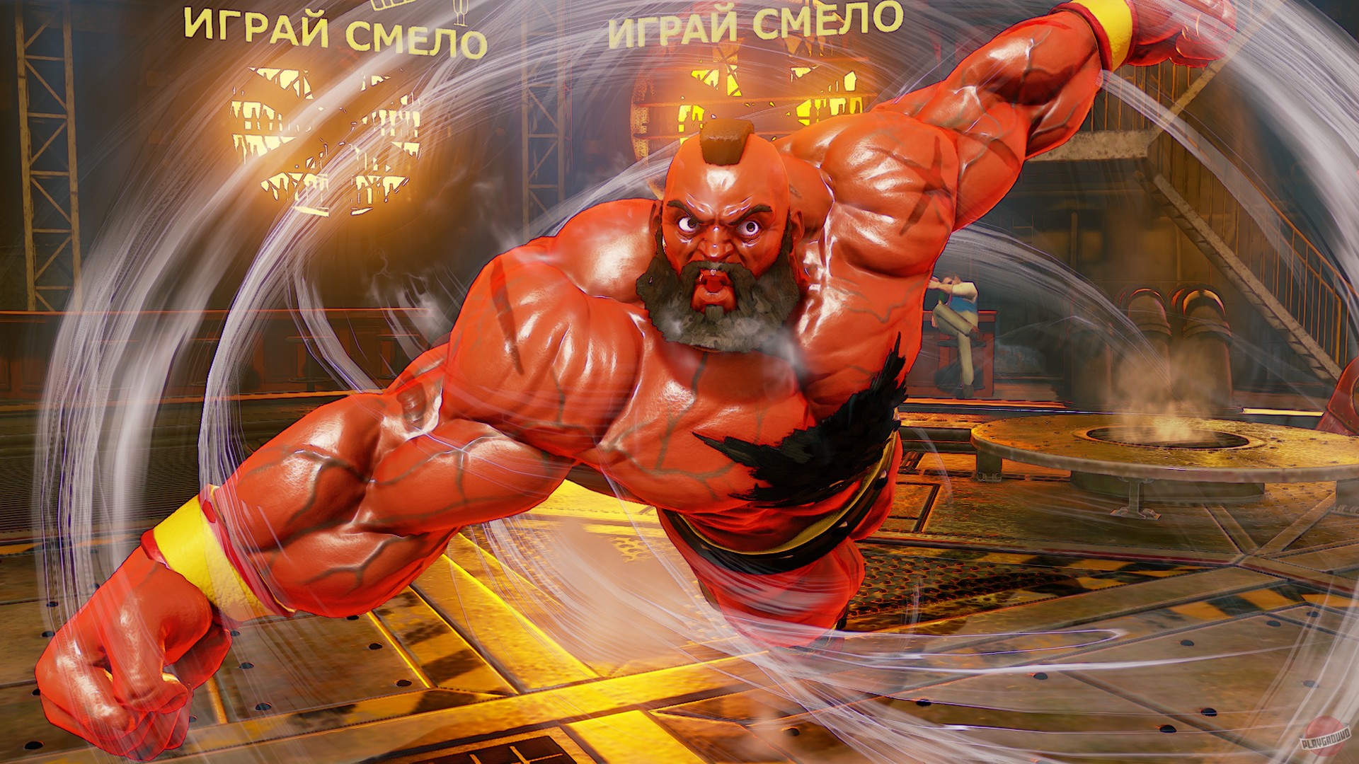 Скриншот из игры Street Fighter 5 - 482