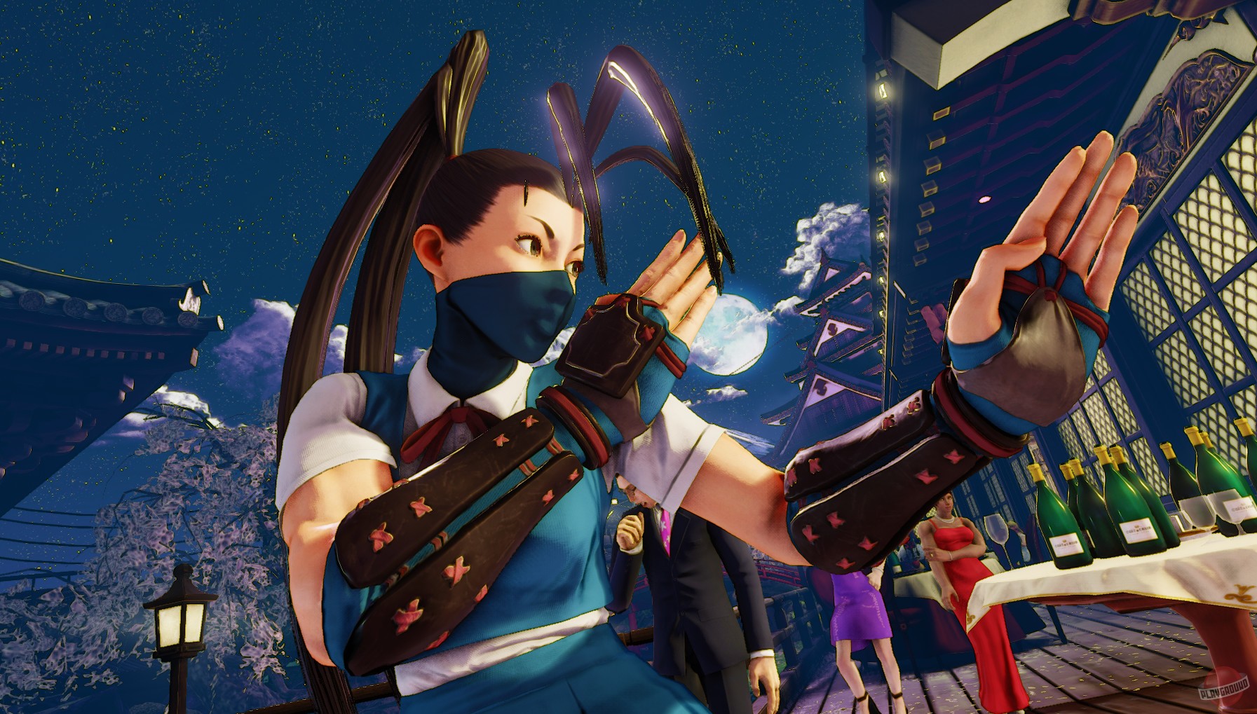 Скриншот из игры Street Fighter 5 - 503