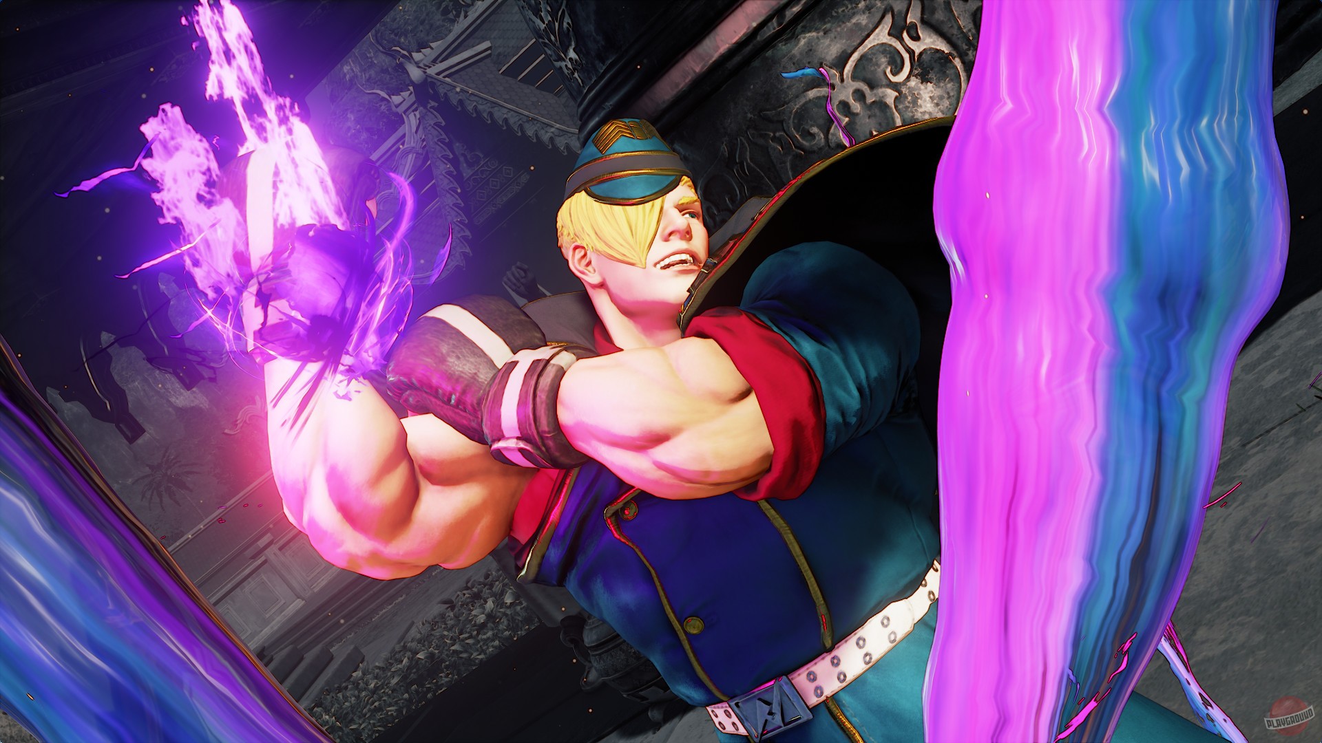 Скриншот из игры Street Fighter 5 - 501