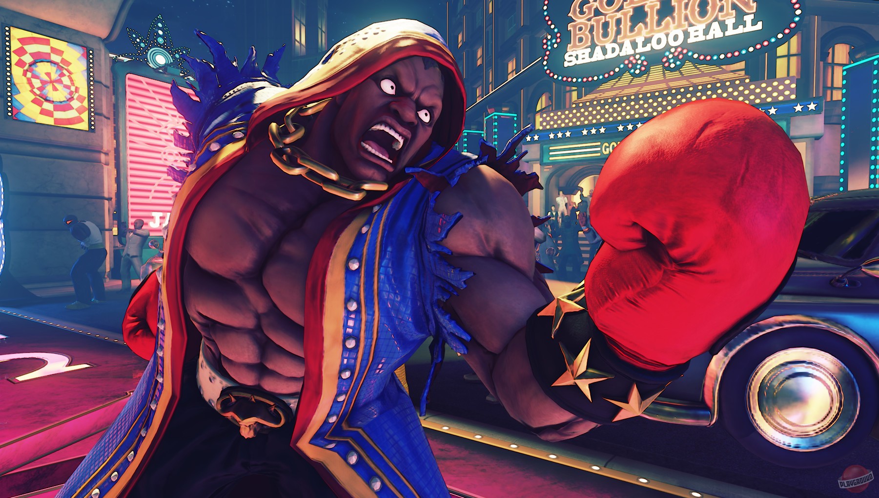 Скриншот из игры Street Fighter 5 - 507