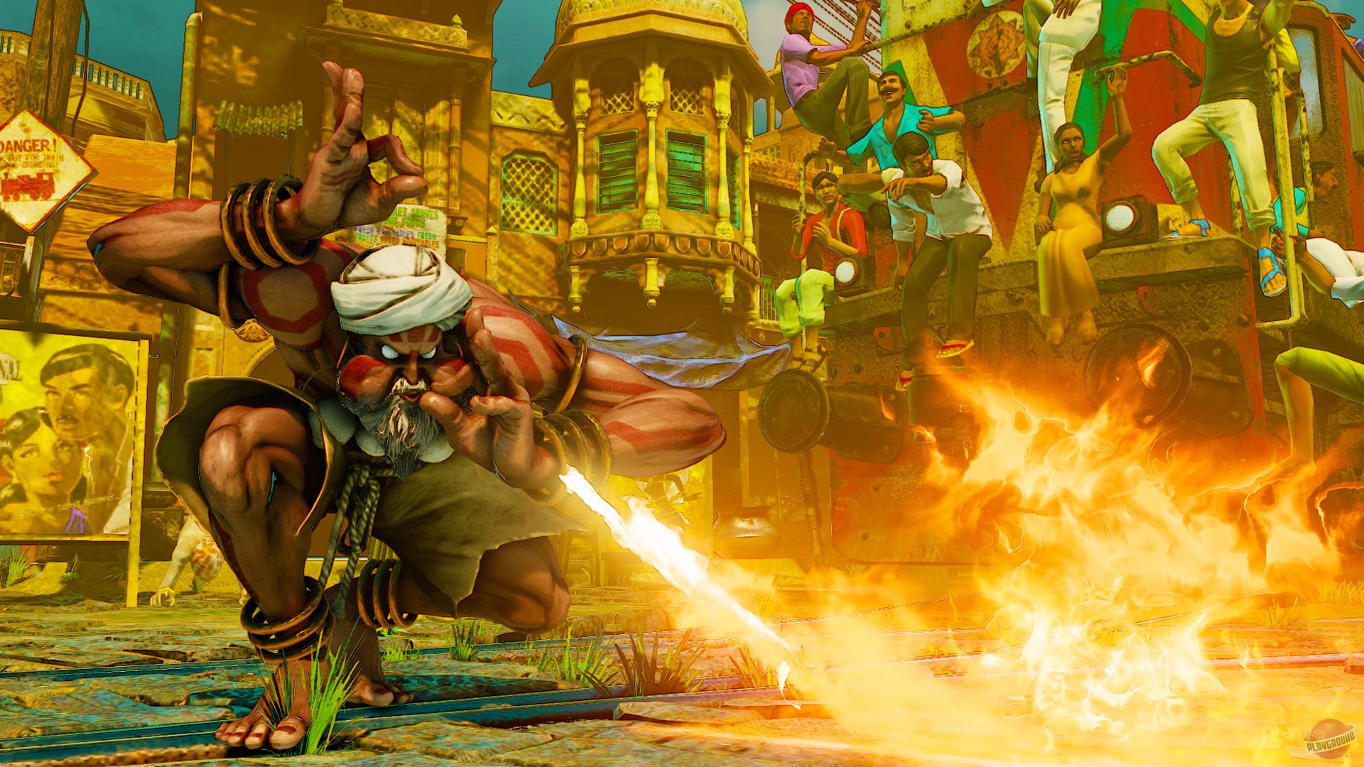 Скриншот из игры Street Fighter 5 - 445