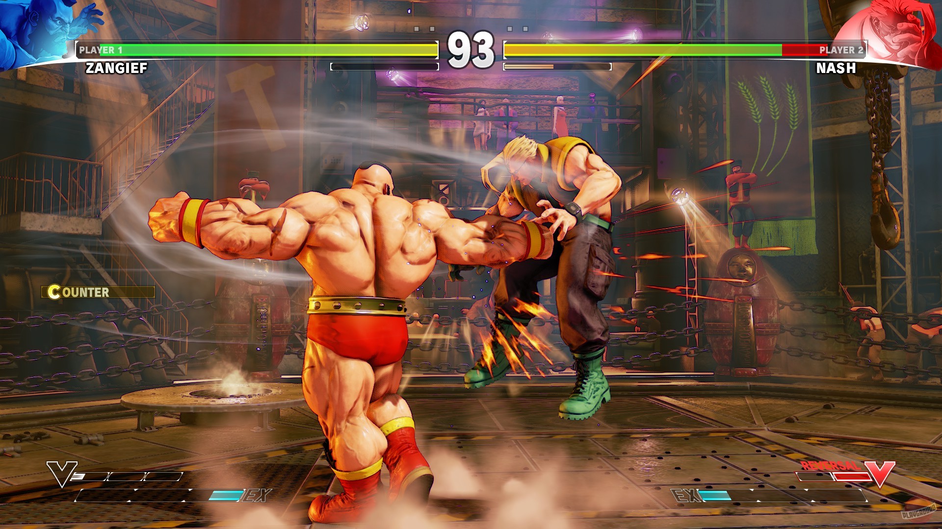 Скриншот из игры Street Fighter 5 - 479