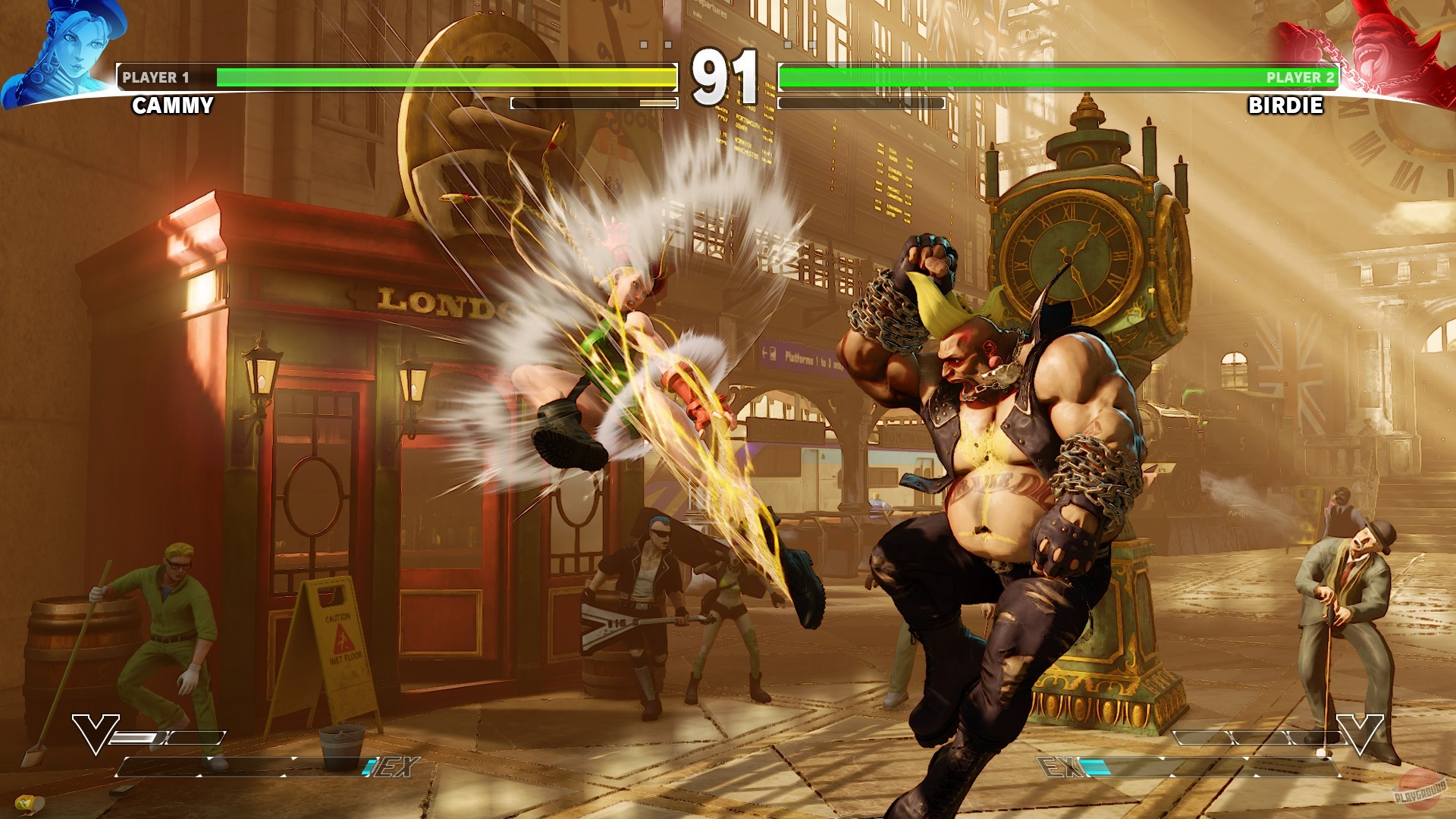 Скриншот из игры Street Fighter 5 - 470