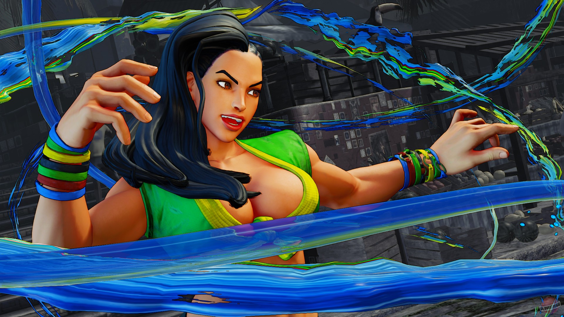 Скриншот из игры Street Fighter 5 - 493