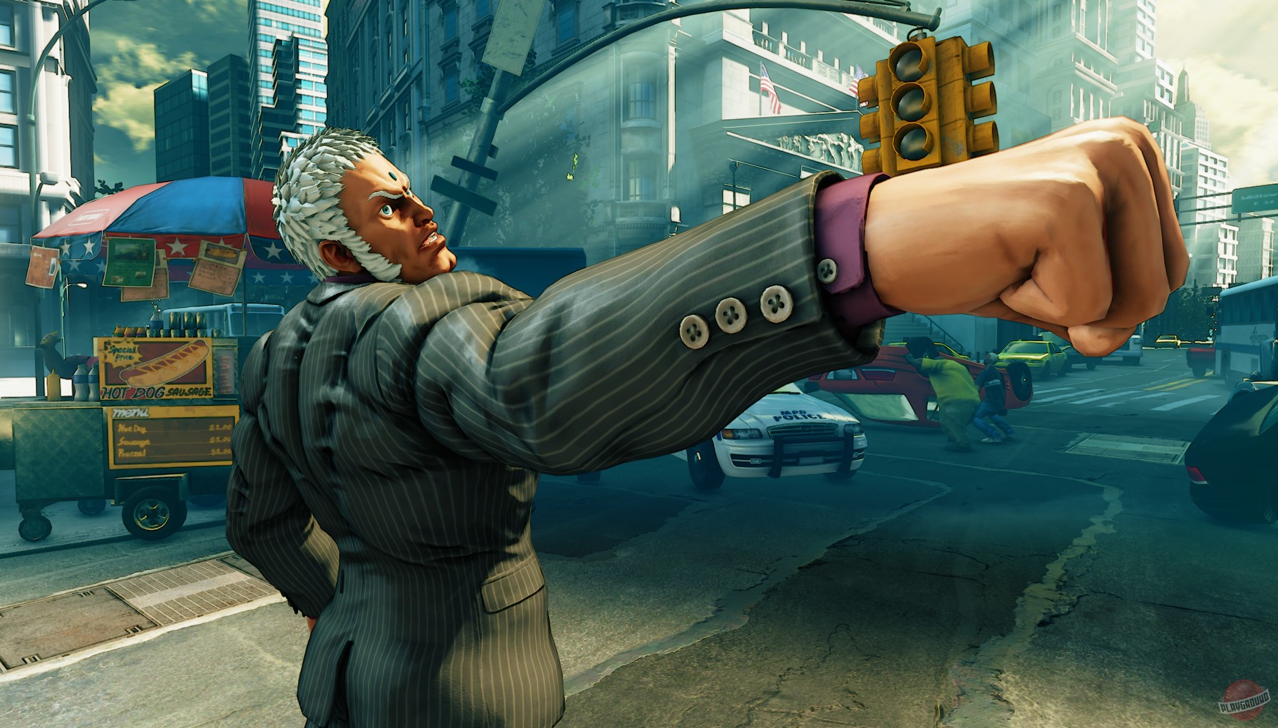 Скриншот из игры Street Fighter 5 - 508