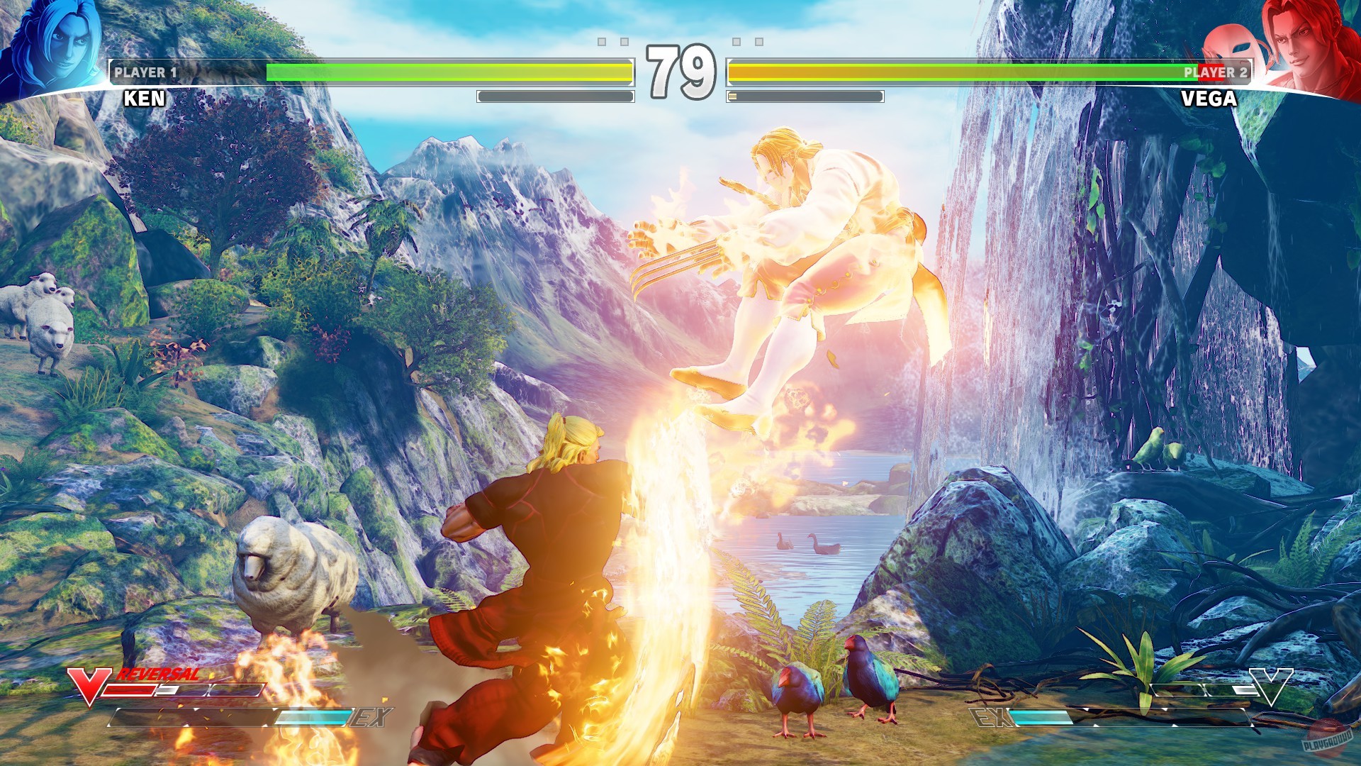 Скриншот из игры Street Fighter 5 - 477