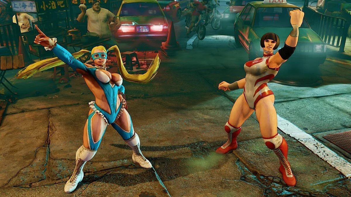 Скриншот из игры Street Fighter 5 - 447
