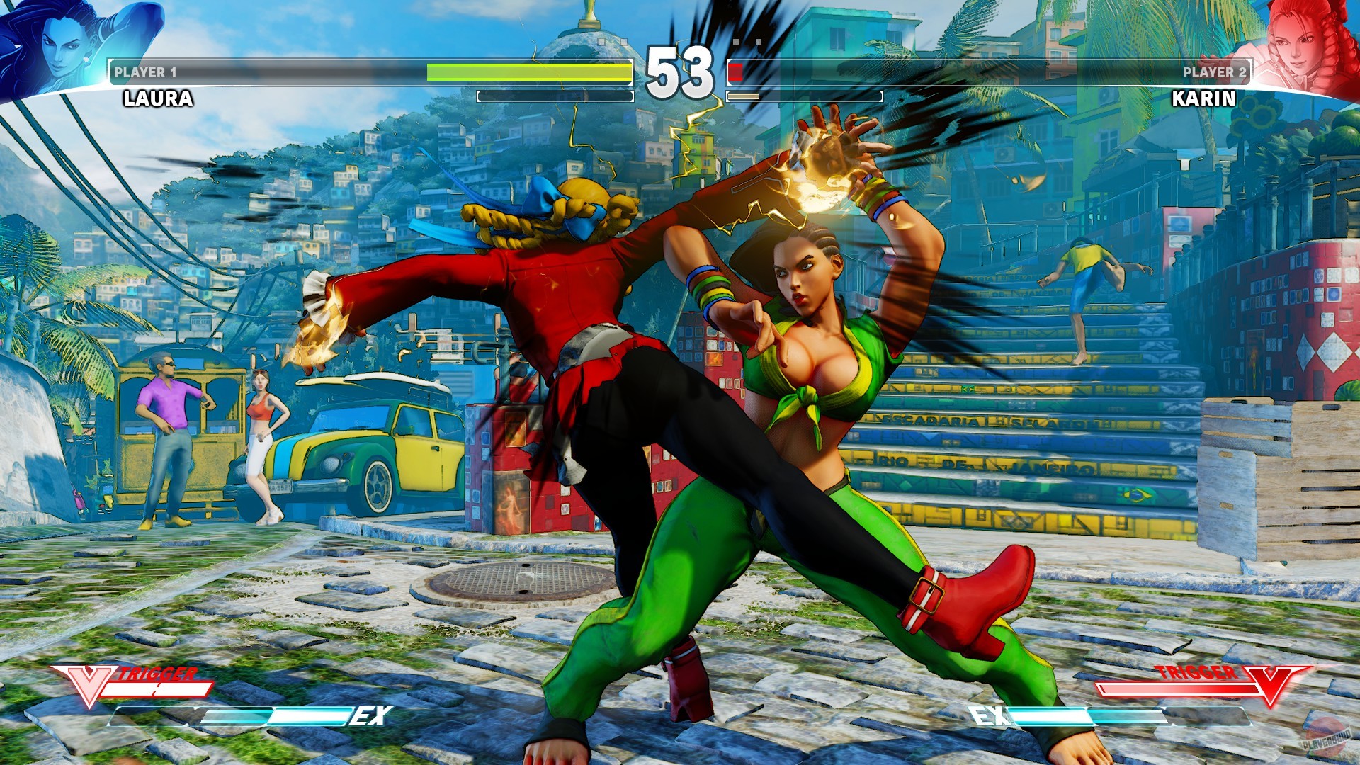 Скриншот из игры Street Fighter 5 - 489