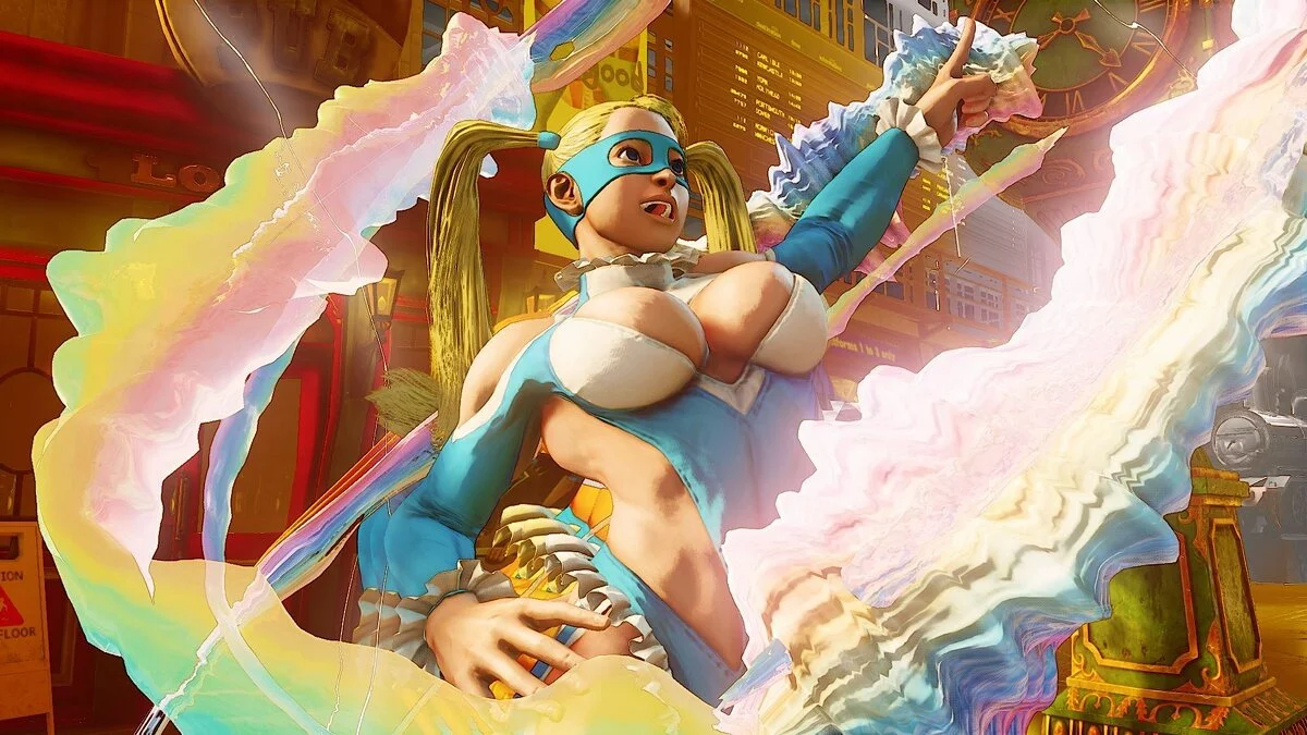 Скриншот из игры Street Fighter 5 - 457