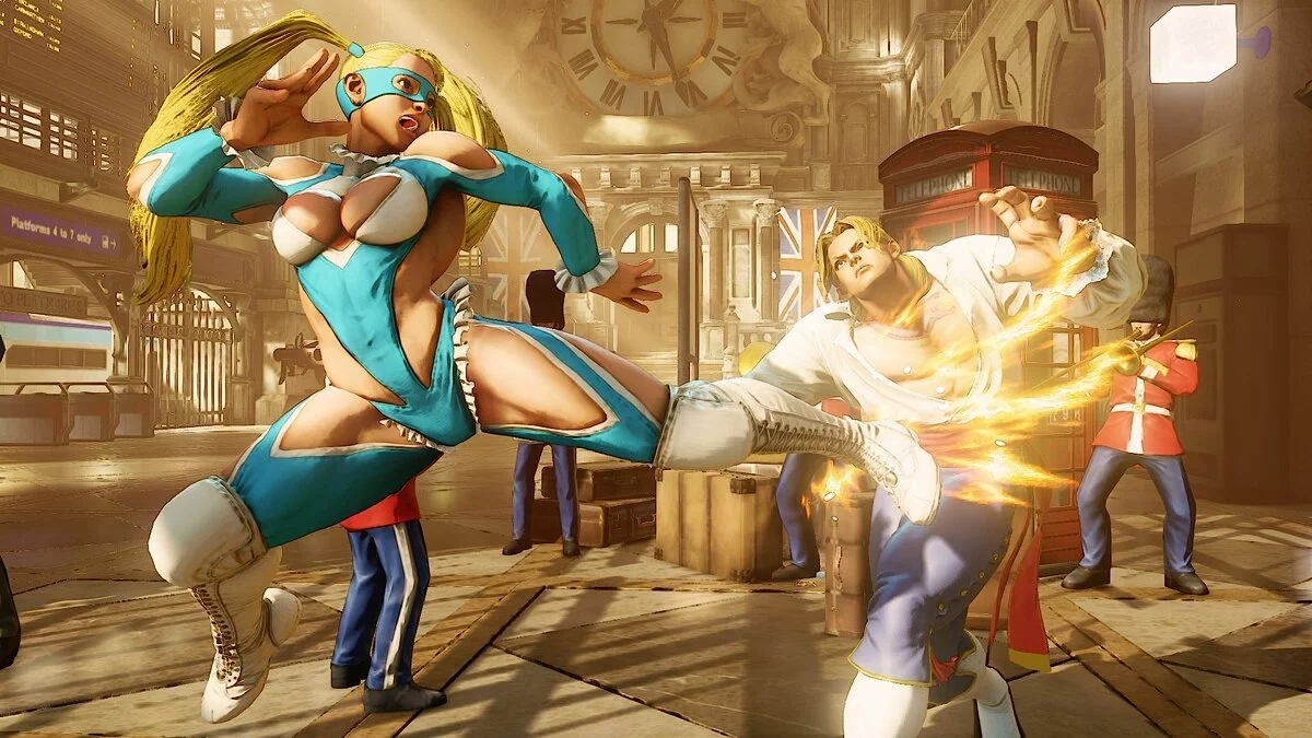 Скриншот из игры Street Fighter 5 - 444
