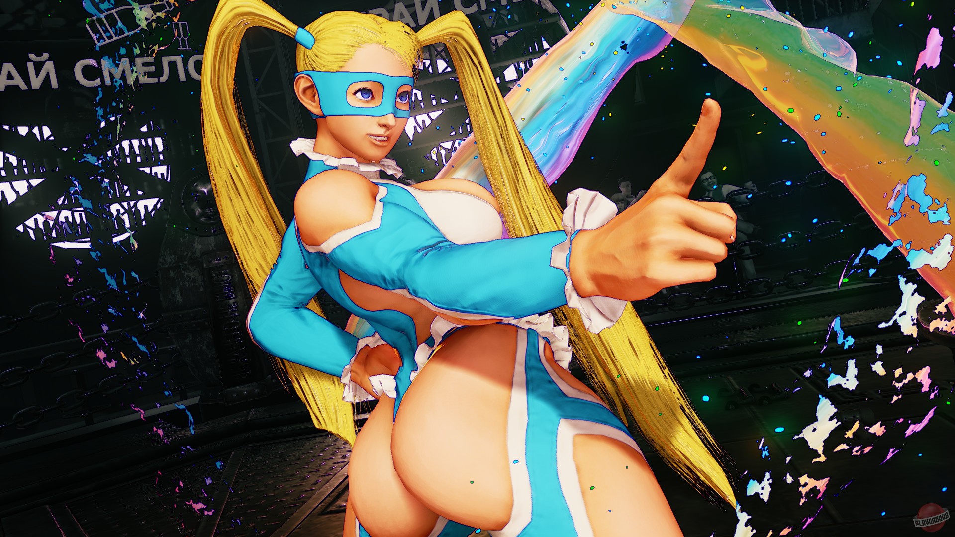 Скриншот из игры Street Fighter 5 - 504