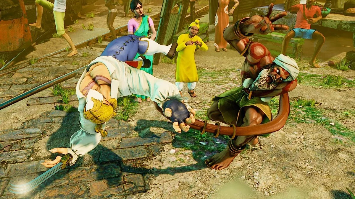 Скриншот из игры Street Fighter 5 - 451