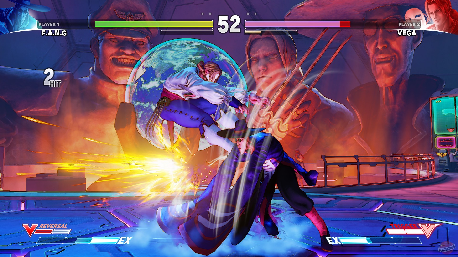 Скриншот из игры Street Fighter 5 - 473