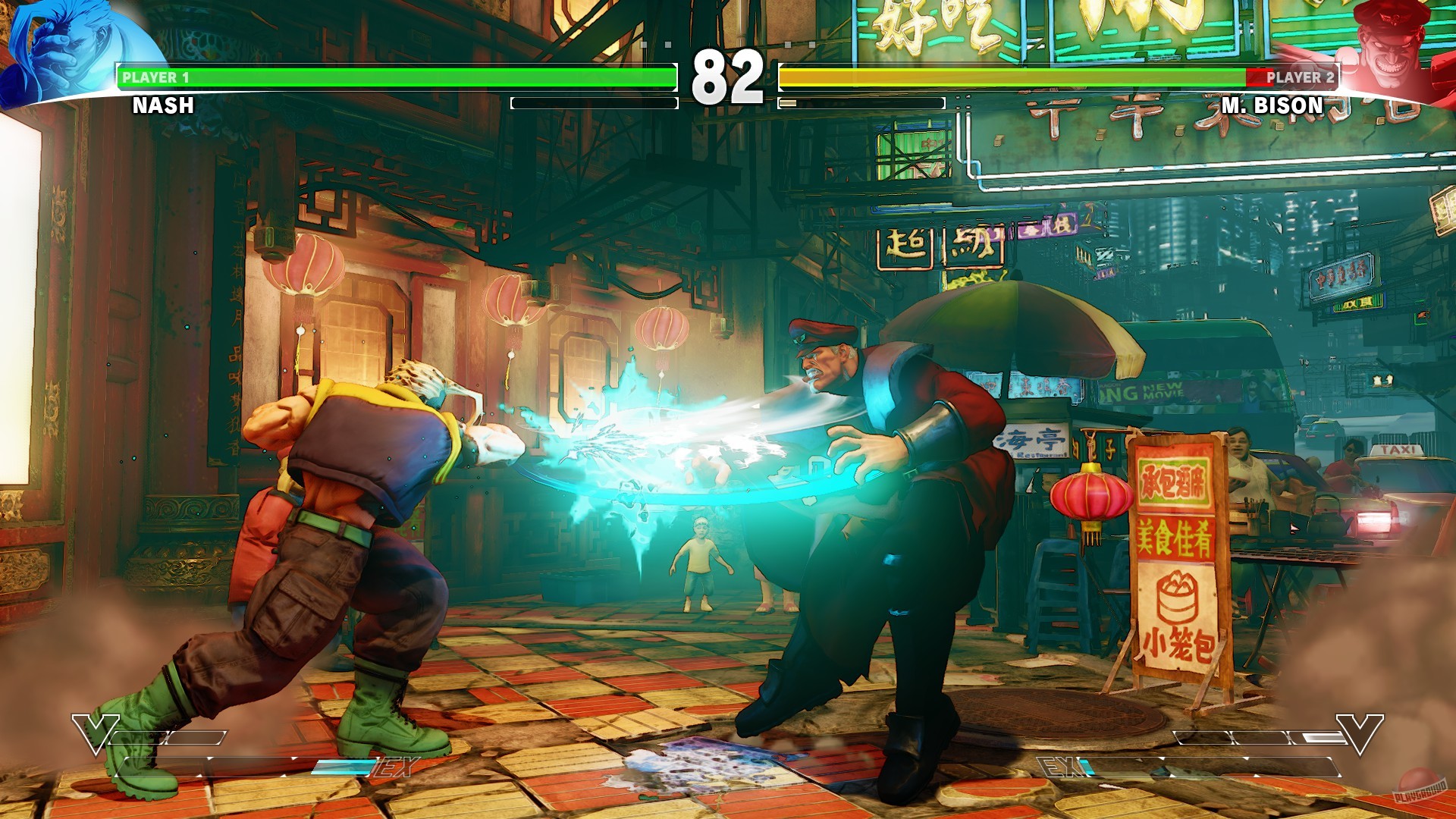 Скриншот из игры Street Fighter 5 - 463