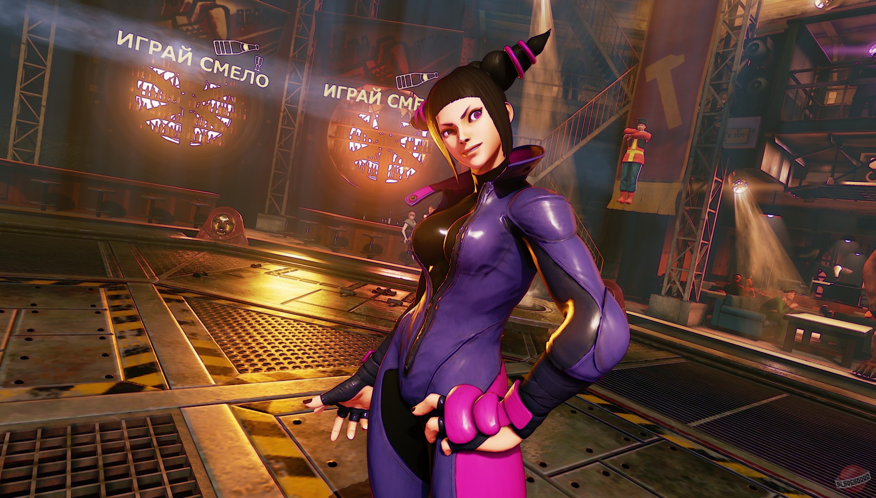 Скриншот из игры Street Fighter 5 - 492