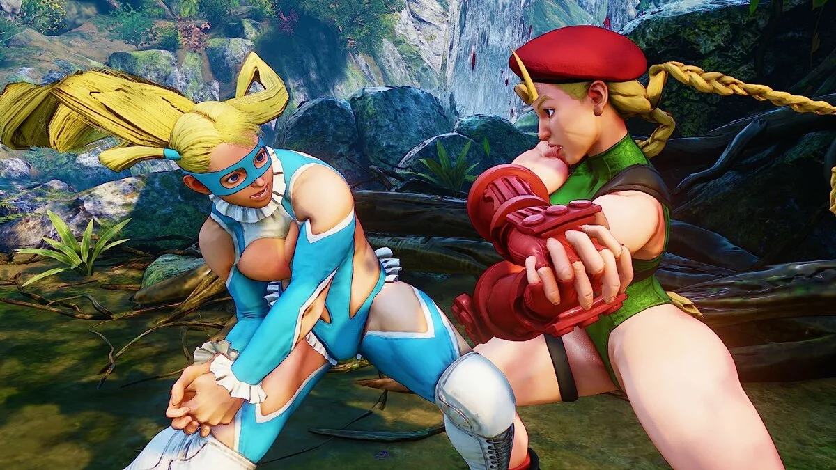 Скриншот из игры Street Fighter 5 - 453