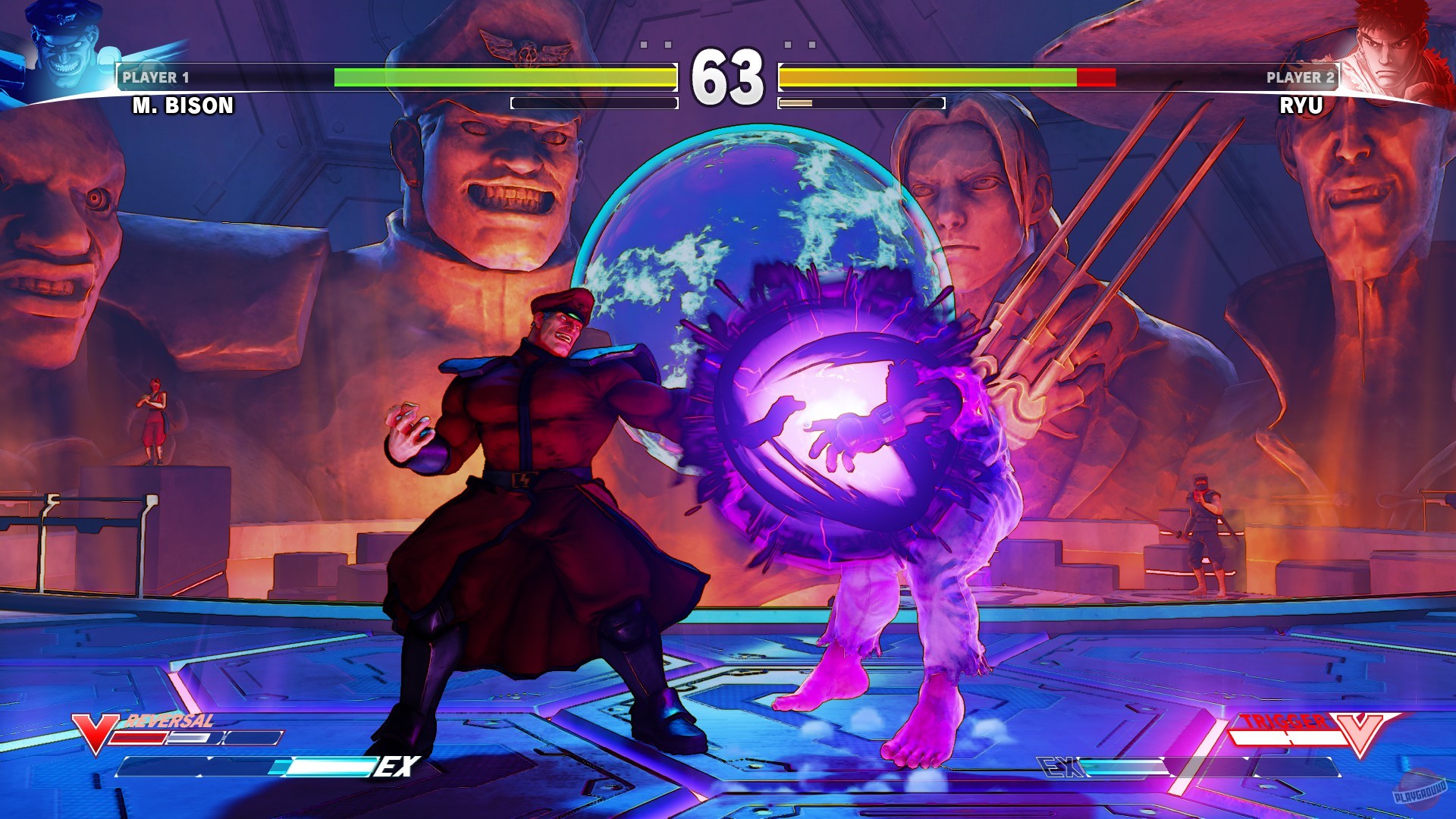 Скриншот из игры Street Fighter 5 - 499