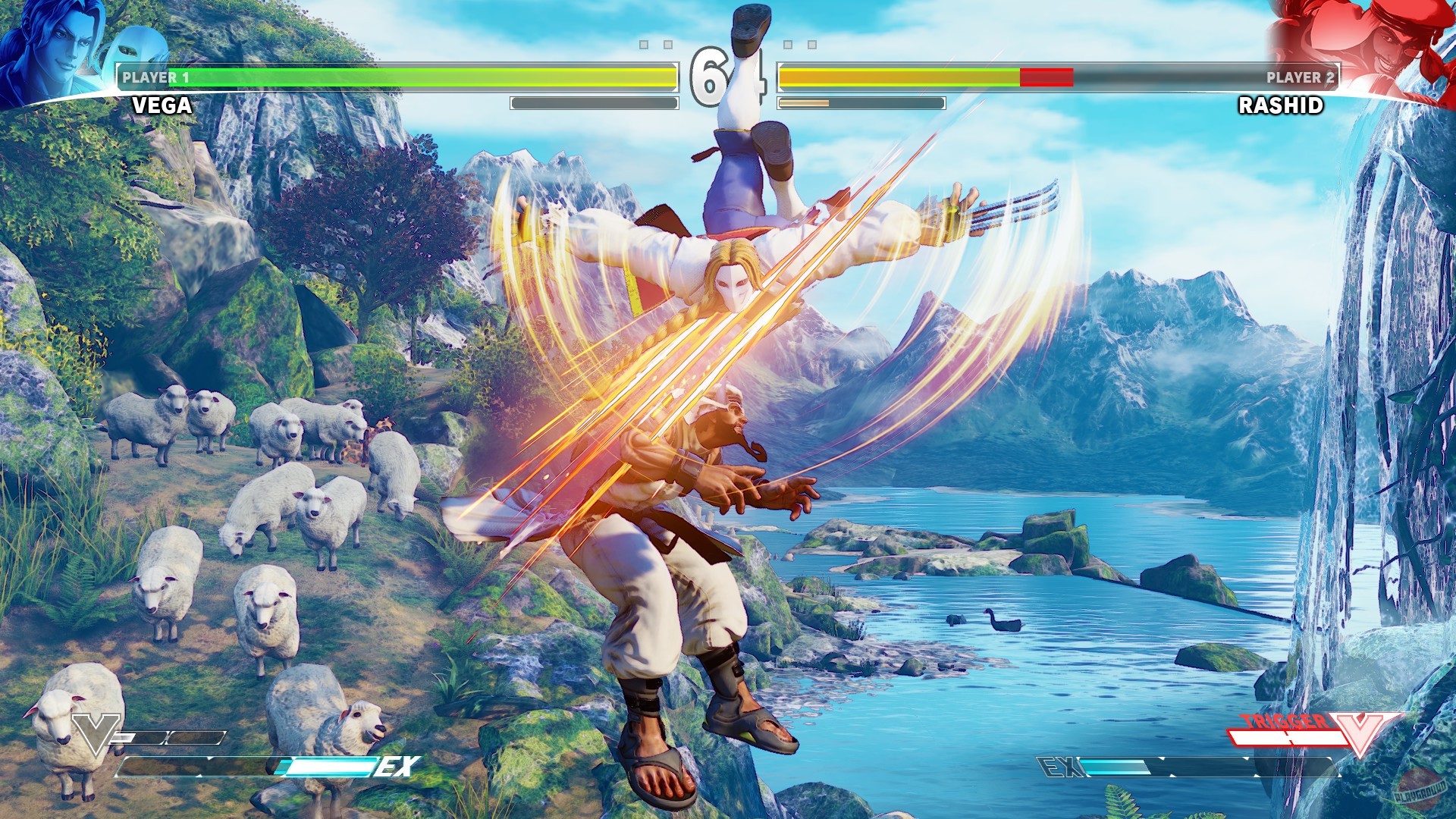 Скриншот из игры Street Fighter 5 - 468