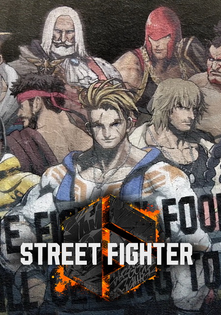 Обложка Street Fighter 6