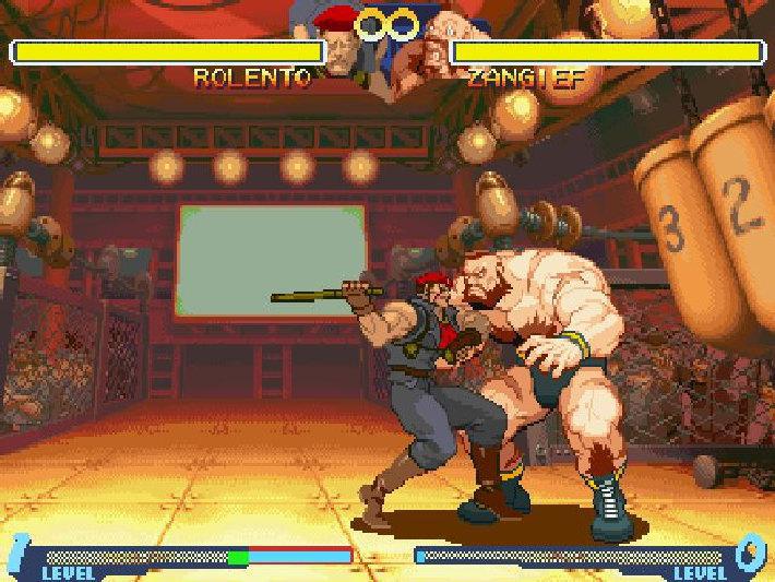 Скриншот из игры Street Fighter Alpha 2 - 28