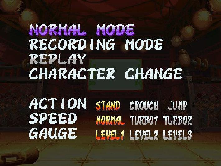 Скриншот из игры Street Fighter Alpha 2 - 37