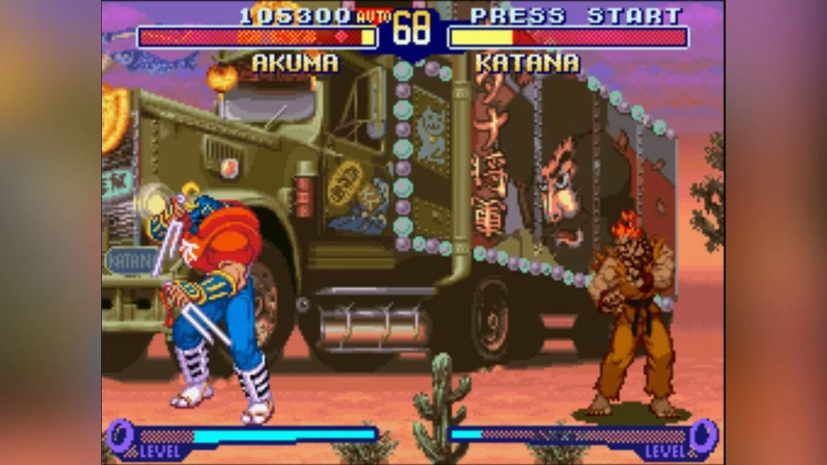 Скриншот из игры Street Fighter Alpha 2 - 11