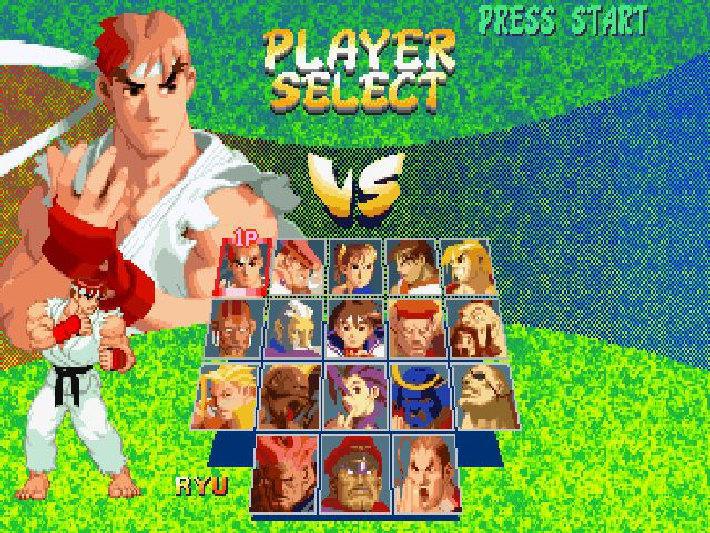 Скриншот из игры Street Fighter Alpha 2 - 16